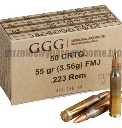 amunicja ggg .223